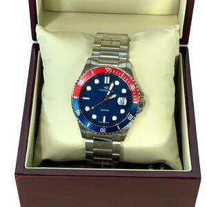 Continental, Pepsi Bezel, 42mm, Swiss Quartz Diver, Ref No. 20504, With Box